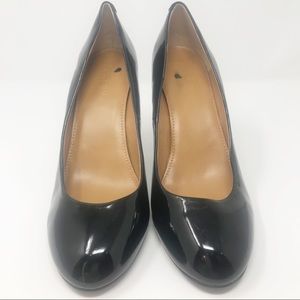 J Crew Patterned Leather Heels - NWOT